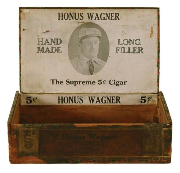 1919 Honus Wagner Cigar Box